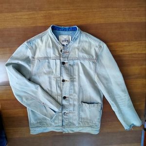 Acid wash Levi denim jacket